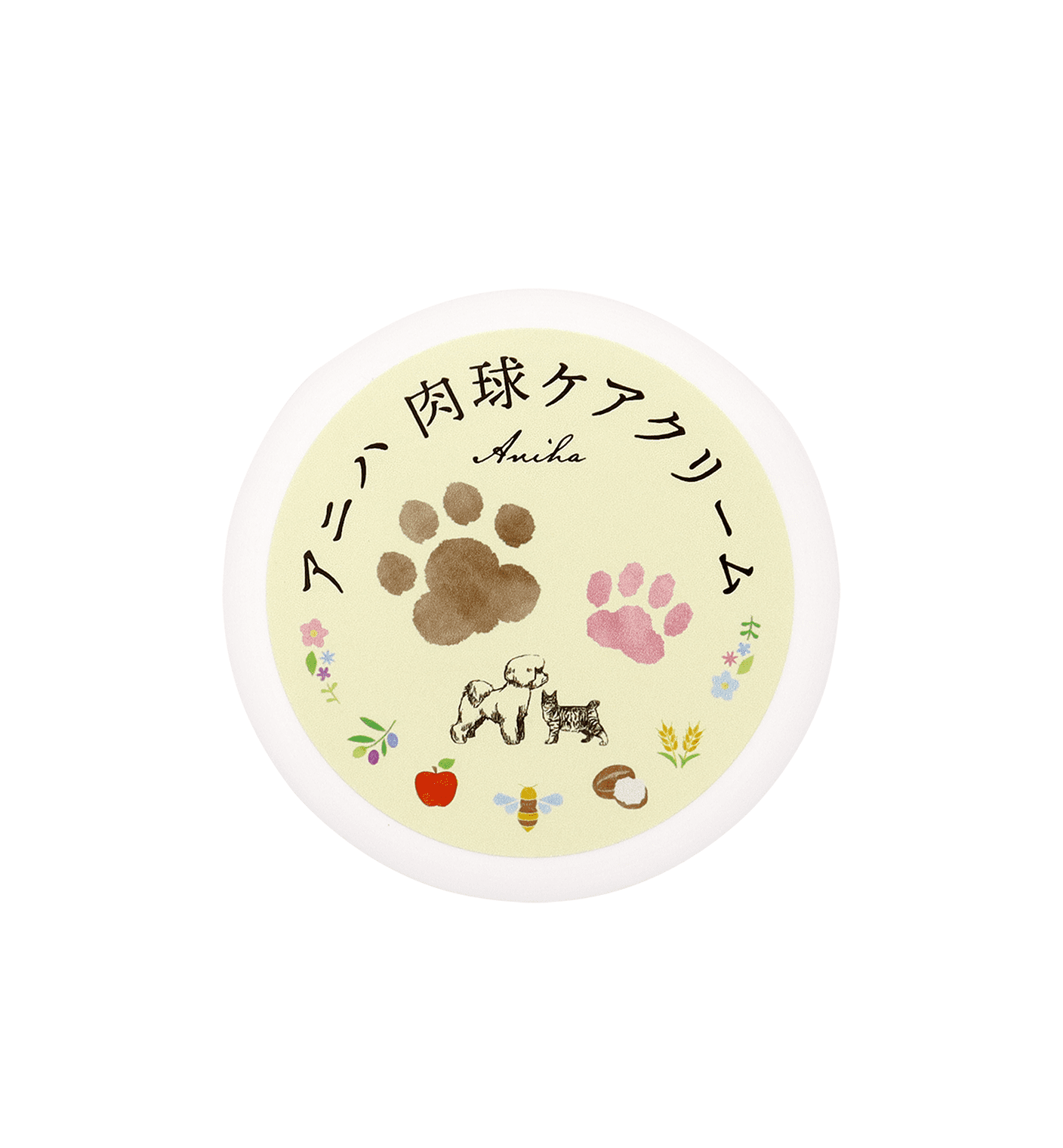 肉球ケアクリーム